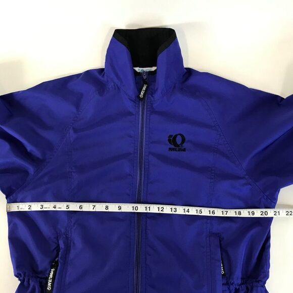 Vintage Pearl Izumi Zephrr Full Zip Cycling Jacket Women's Small Windbreaker - Picture 10 of 14